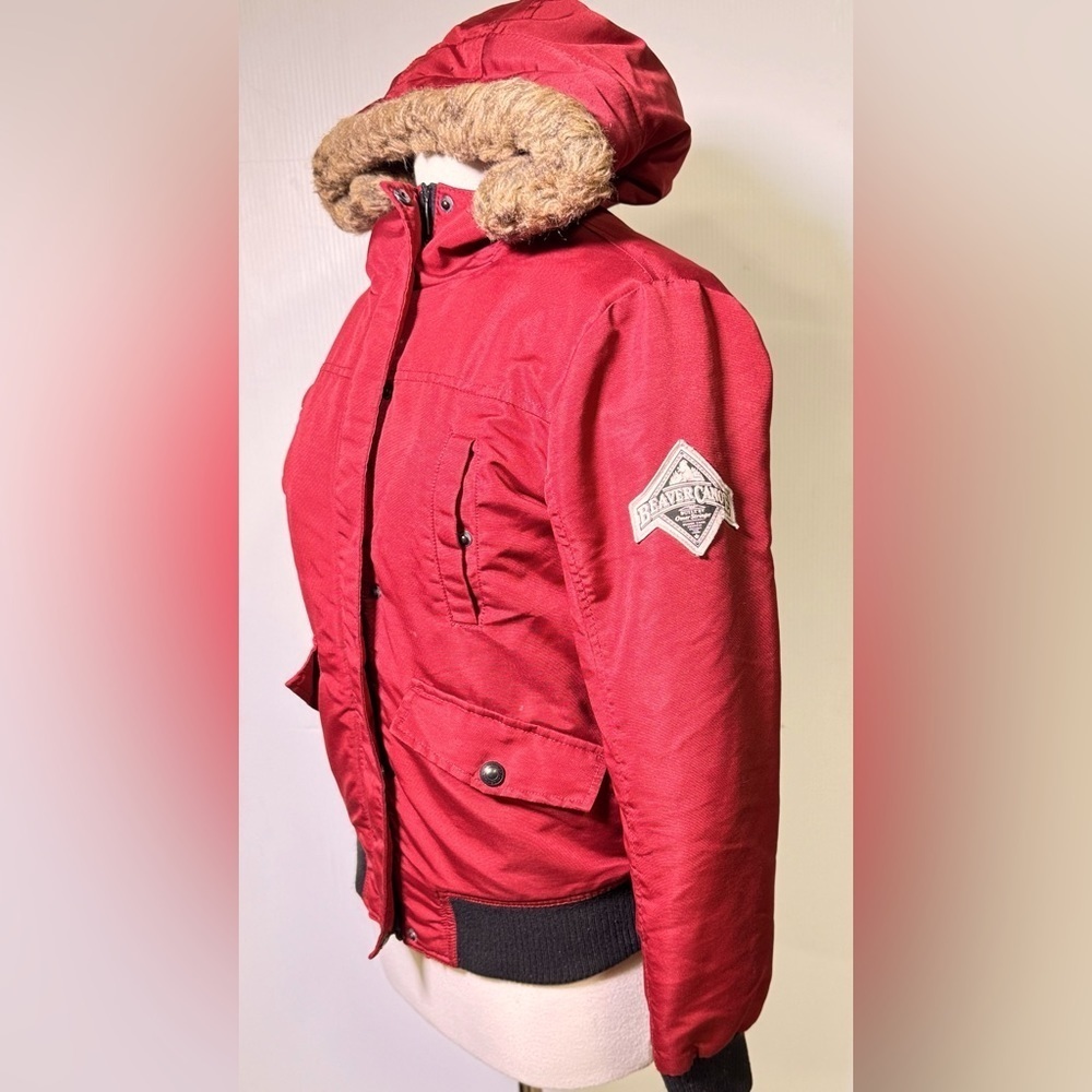 Beaver Canoe Winter Jacket